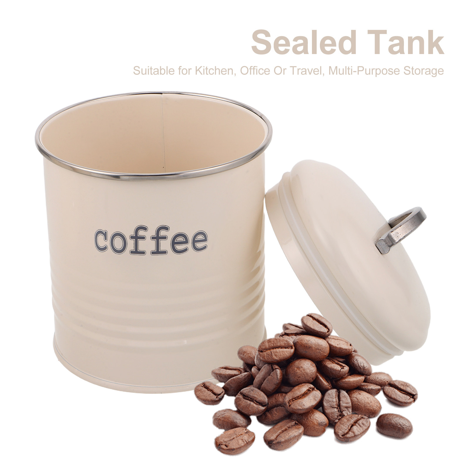 Набор из 3 герметичных контейн – обзор и цена Coffee Tea Bean