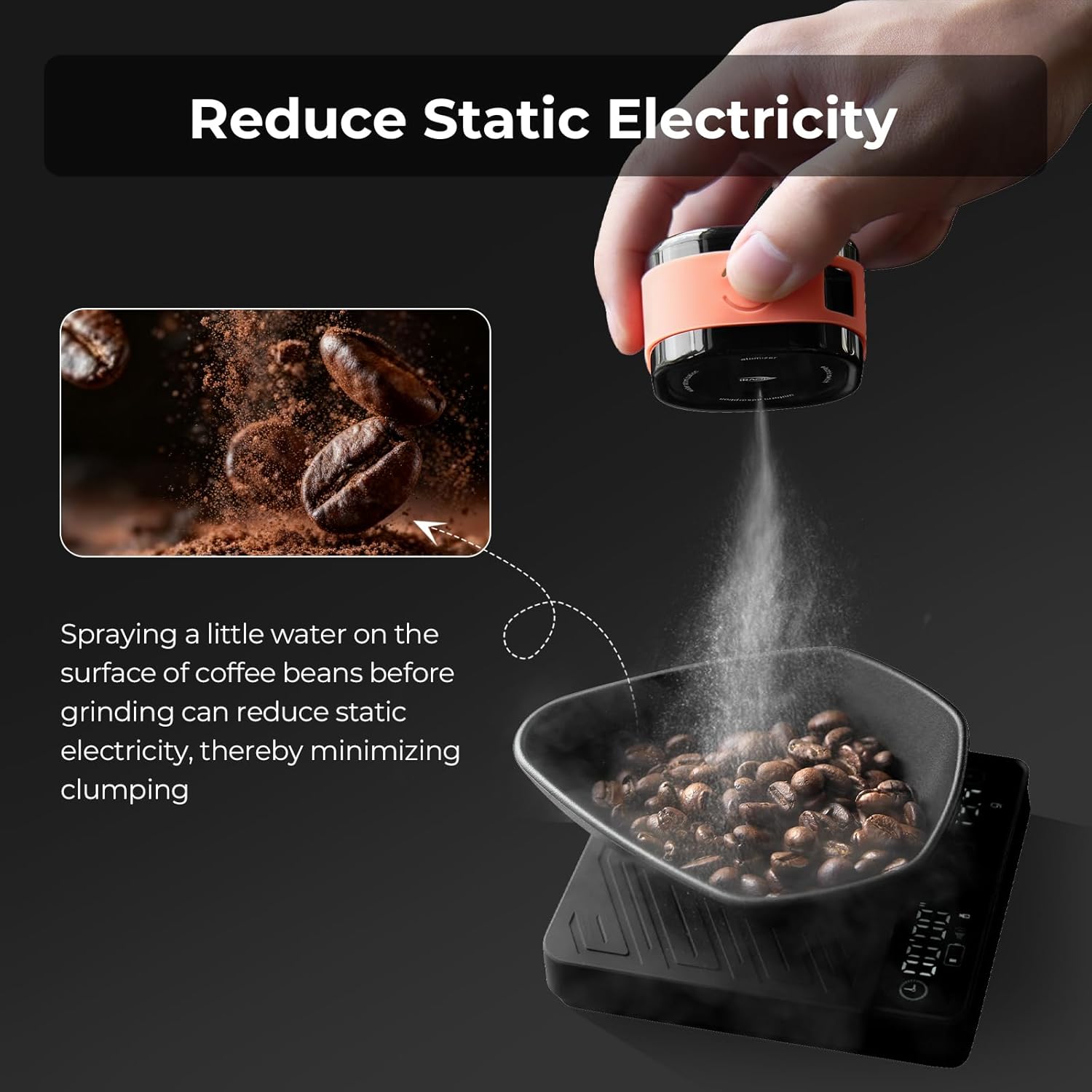 Распылитель для кофейных зерен – обзор и цена Coffee Tea Bean