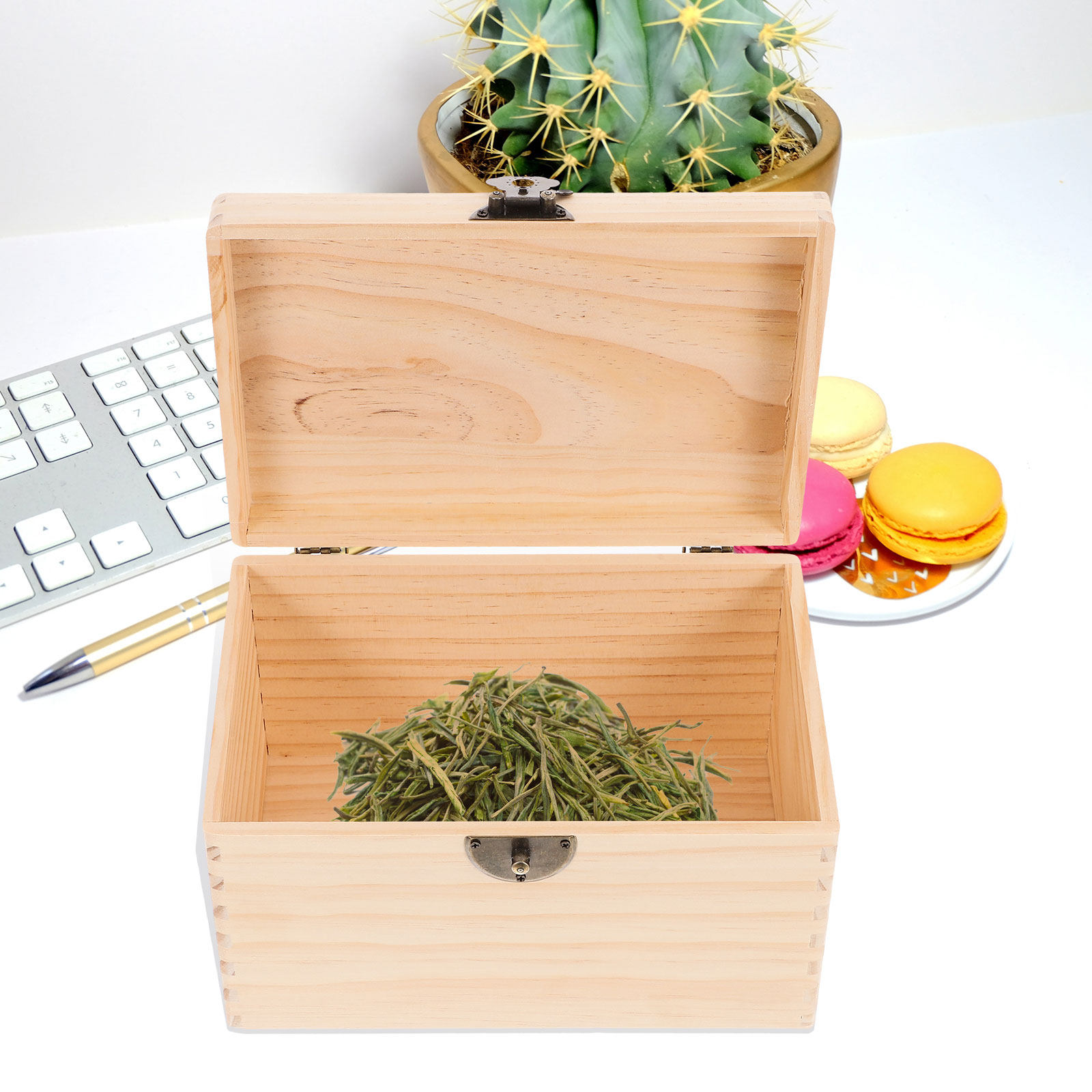 Прочный чайный ящик из сосны,  – обзор и цена Coffee Tea Leaf And Bean
