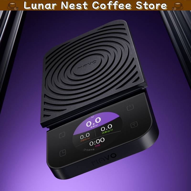 Цифровые кофейные весы Mavo с  – обзор и цена Coffee Tea Bean